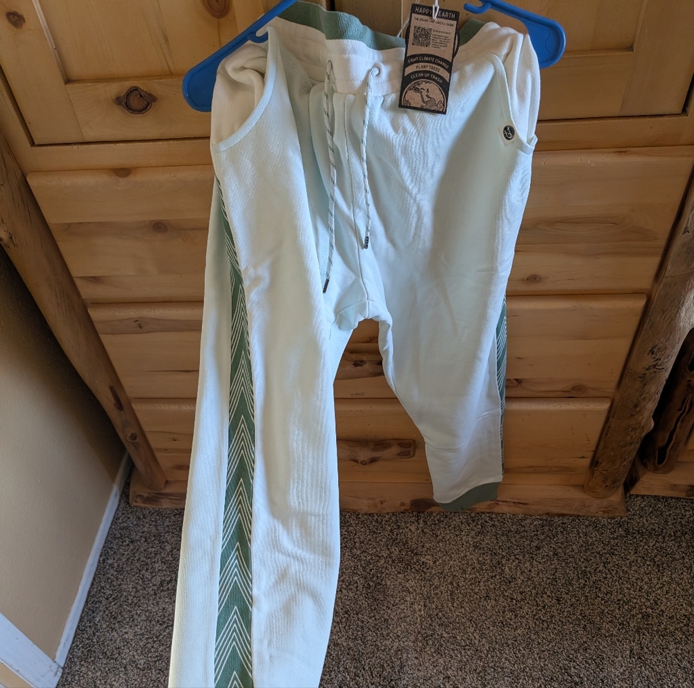 Women's Mint Green Joggers